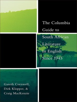 cover image of The Columbia Guide to South African Literature in English Since 1945